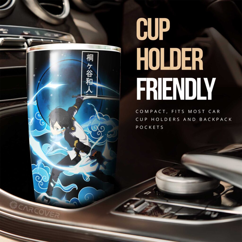 Kazuto Kirigaya Stainless Steel Anime Tumbler Cup Custom Sword Art Online Anime