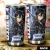 Kazuto Kirigaya Stainless Steel Anime Tumbler Cup Custom Sword Art Online Anime