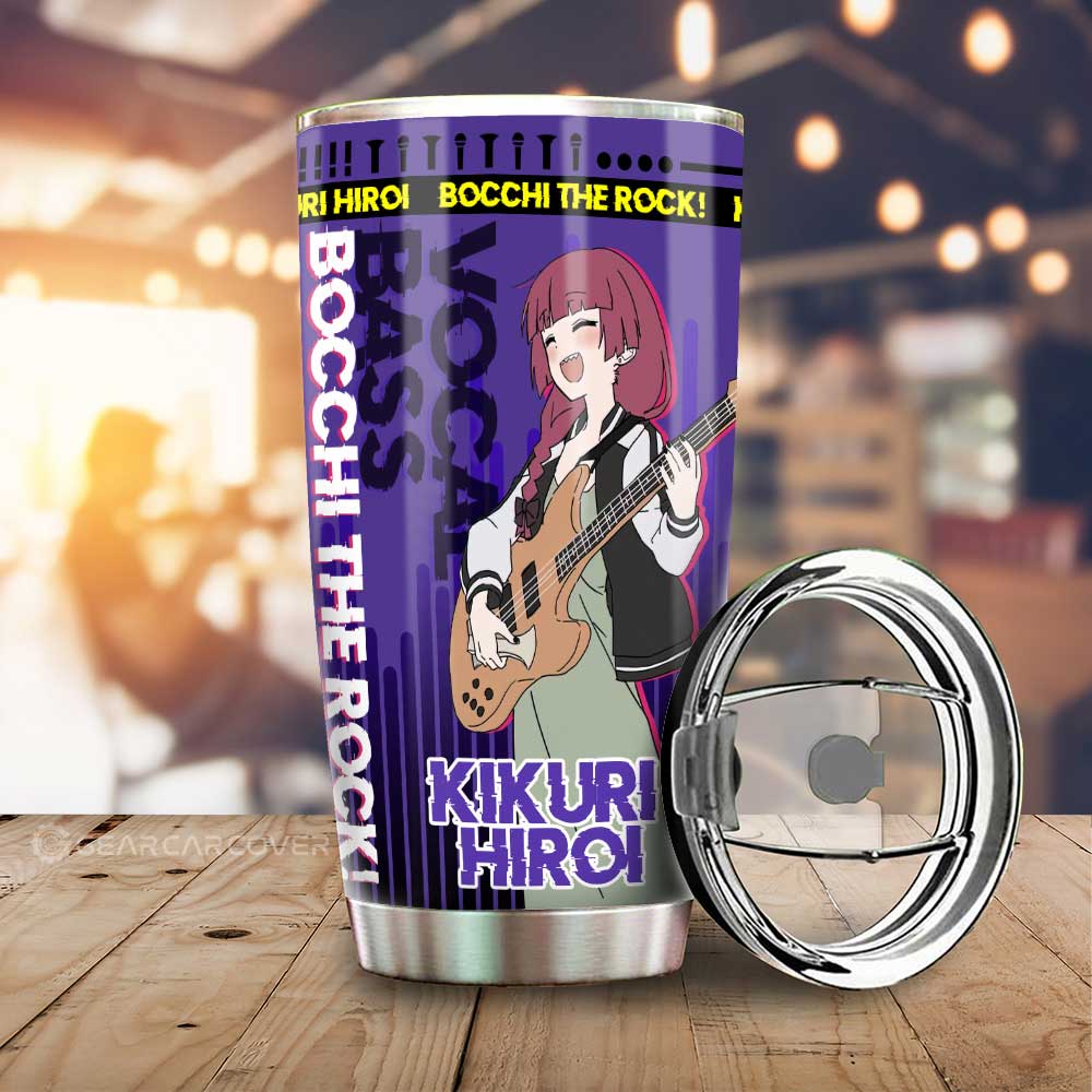 Kikuri Hiroi Stainless Steel Anime Tumbler Cup Custom Bocchi the Rock! Anime