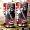 Kisame Akatsuki Stainless Steel Anime Tumbler Cup Custom Anime