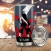 Kisame Stainless Steel Anime Tumbler Cup Custom Anime Manga Color Style