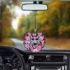 Kitsune Fox Ornament Custom Halloween Car Interior Accessories