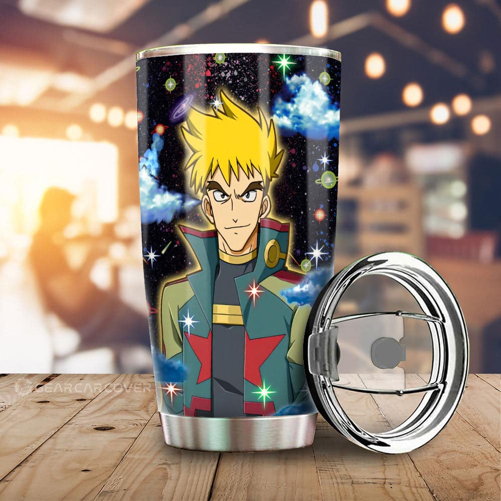 Kittan Bachika Stainless Steel Anime Tumbler Cup Custom Gurren Lagann Anime