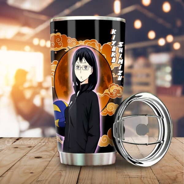 Kiyoko Shimizu Stainless Steel Anime Tumbler Cup Custom Haikyuu Anime
