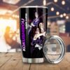 Kokushibou Stainless Steel Anime Tumbler Cup Custom Demon Slayer Anime