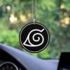 Konoha Ornament Custom Anime Car Accessories Halloween