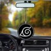 Konoha Ornament Custom Anime Car Accessories Halloween