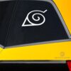 Konoha Symbol Car Sticker Custom Anime Car Accessories