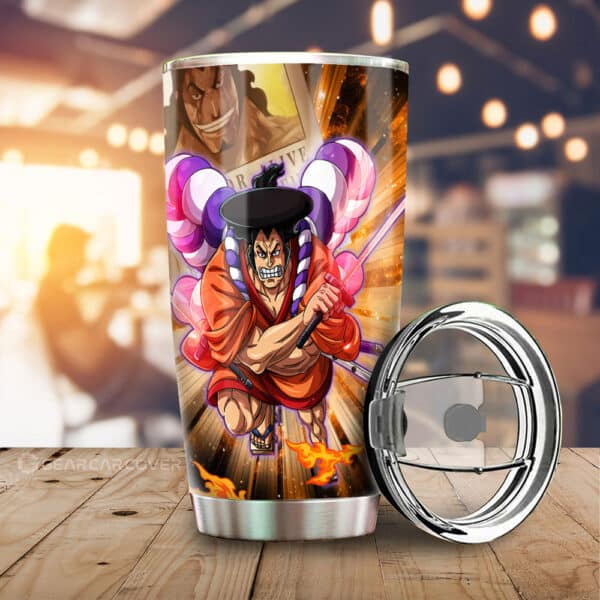 Kozuki Oden Stainless Steel Anime Tumbler Cup Custom