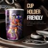 Kozuki Oden Stainless Steel Anime Tumbler Cup Custom One Piece Anime Manga Galaxy Style