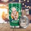 Krillin Stainless Steel Anime Tumbler Cup Custom Dragon Ball Anime