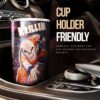 Krillin Stainless Steel Anime Tumbler Cup Custom Dragon Ball Anime Manga Galaxy Style