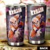 Krillin Stainless Steel Anime Tumbler Cup Custom Dragon Ball Anime Manga Galaxy Style