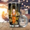 Krillin Stainless Steel Anime Tumbler Cup Custom Dragon Ball Anime