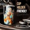 Krillin Stainless Steel Anime Tumbler Cup Custom Dragon Ball Anime