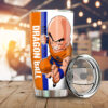 Krillin Stainless Steel Anime Tumbler Cup Custom Dragon Ball For Anime Fans