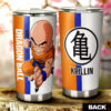 Krillin Stainless Steel Anime Tumbler Cup Custom Dragon Ball For Anime Fans