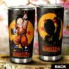 Krillin Stainless Steel Anime Tumbler Cup Custom Dragon Ball