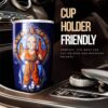 Krillin Stainless Steel Anime Tumbler Cup Custom Dragon Ball