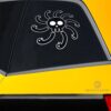 Kuja Pirates Flag Car Sticker Custom One Piece Anime Car Accessories