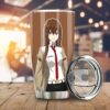 Kurisu Makise Stainless Steel Anime Tumbler Cup Custom Main Hero Steins;Gate Anime