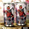 Kuuga Stainless Steel Anime Tumbler Cup Custom Kamen Rider