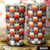 Kyojuro Rengoku Stainless Steel Anime Tumbler Cup Custom Anime