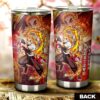 Kyoujuro Rengoku Stainless Steel Anime Tumbler Cup Custom Characters Demon Slayer