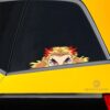 Kyoujurou Rengoku Car Sticker Custom Demon Slayer Anime Car Accessories