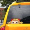 Kyoujurou Rengoku Car Sticker Custom Demon Slayer Anime Car Accessories