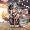 Kyoujurou Rengoku Stainless Steel Anime Tumbler Cup Custom Demon Slayer Anime