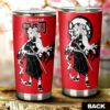 Kyoujurou Rengoku Stainless Steel Anime Tumbler Cup Custom Demon Slayer Anime Manga Style For Fans