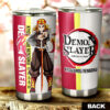 Kyoujurou Rengoku Stainless Steel Anime Tumbler Cup Custom Demon Slayer