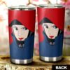 Lady Eboshi Stainless Steel Anime Tumbler Cup Custom Princess Mononoke