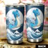 Lapras Stainless Steel Anime Tumbler Cup Custom Pokemon