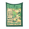 Leafeon Pokemon Blanket Anime Blanket