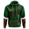 Hooktab Link The Legend of Zelda Anime Hoodie