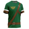 Hooktab Link The Legend of Zelda Anime T-Shirt