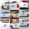 Lucario Car Sticker Custom Anime