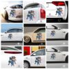 Lucario Evolution Car Sticker Custom Anime