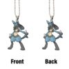 Lucario Ornament Custom Anime Car Interior Accessories