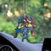 Lucario Ornament Custom Pokemon Evolution Car Accessories