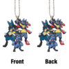 Lucario Ornament Custom Pokemon Evolution Car Accessories