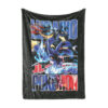 Lucario Blanket Pokemon Blanket Anime Blanket