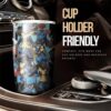 Lucario Stainless Steel Anime Tumbler Cup Custom For Fans