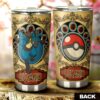 Lucario Stainless Steel Anime Tumbler Cup Custom