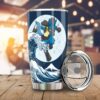 Lucario Stainless Steel Anime Tumbler Cup Custom Pokemon