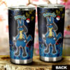 Lucario Stainless Steel Anime Tumbler Cup Custom Tie Dye Style Anime