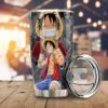 Luffy And ACE Stainless Steel Anime Tumbler Cup Custom One Piece Anime