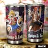 Luffy And Ace Stainless Steel Anime Tumbler Cup Custom One Piece Anime Manga Galaxy Style